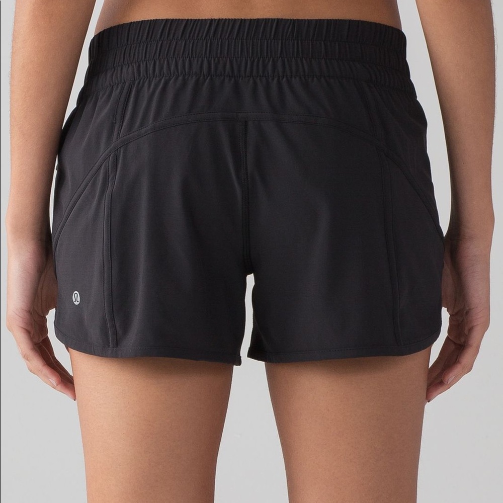 Lululemon Tracker Short V *4"
Black